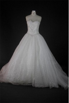 Ball Gown Sweetheart Bridal Wedding Dresses WD010128