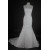 Trumpet/Mermaid Strapless Court Train Lace Bridal Wedding Dresses WD010131