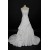 Elegant A-line Strapless Bridal Wedding Dresses WD010142