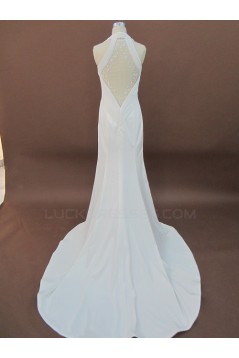 Elegant Sheath/Column Bridal Wedding Dresses WD010146