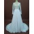 Affordable A-line Long Sleeves Lace Bridal Wedding Dresses WD010152