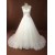 Elegant A-line Chapel Train Lace Bridal Wedding Dresses WD010154