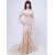 Trumpet/Mermaid Long Sleeves Lace Bridal Wedding Dresses WD010155