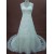 A-line V-neck Chapel Train Lace Bridal Wedding Dresses WD010158
