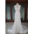 Trumpet/Mermaid Court Train Beaded Bridal Wedding Dresses WD010189