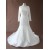 Trumpet/Mermaid Chapel Train Long Sleeves Lace Bridal Wedding Dresses WD010193