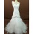 Trumpet/Mermaid One Shoulder Court Train Bridal Wedding Dresses WD010196