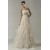 Empire Strapless Bridal Wedding Dress WD010236