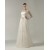 A-line Strapless Bridal Wedding Dress WD010237