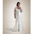 Trumpet/Mermaid Half-Sleeve Plus Size Bridal Wedding Dress WD010239