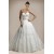 A-line Sweetheart Beaded Lace Bridal Gown WD010258