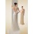 Sheath/Column One Shoulder Bridal Wedding Dresses WD010288