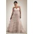 A-line Sweetheart Court Train Plus Size Bridal Wedding Dresses WD010293