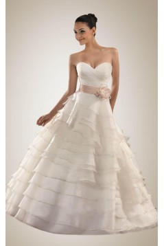 A-line Sweetheart Bridal Wedding Dresses WD010305
