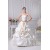 Ball Gown Strapless Lace Bridal Wedding Dresses WD010314