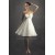 A-line Sweetheart Short Bridal Wedding Dresses WD010329