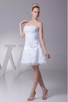 A-line Short/Mini Bridal Wedding Dresses WD010334