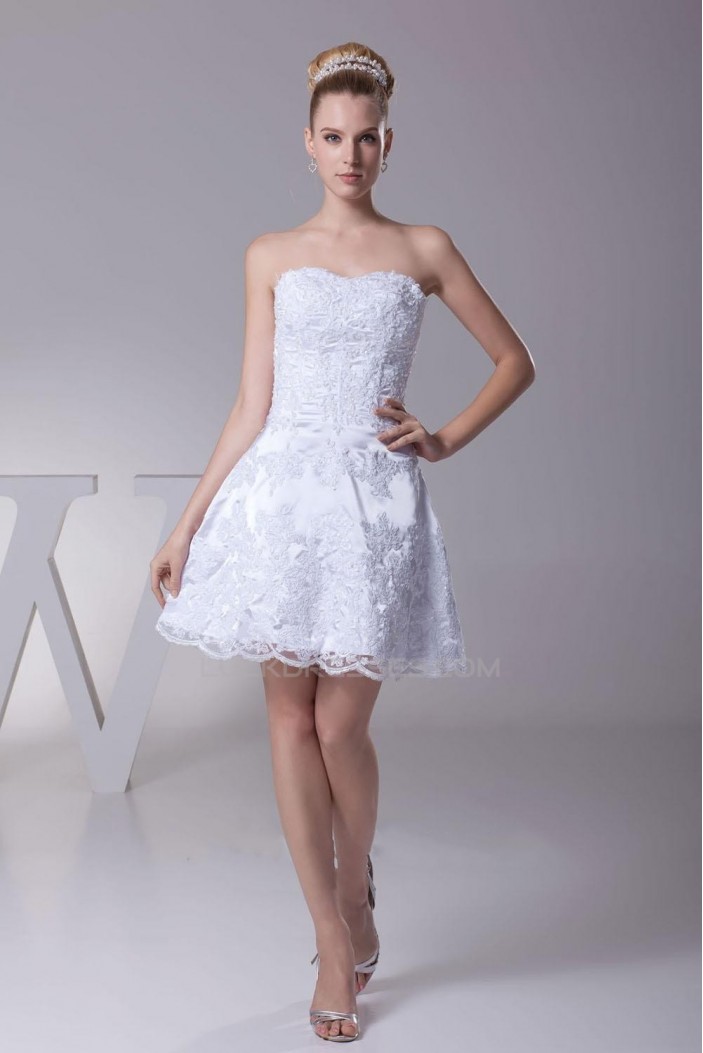 A-line Short/Mini Bridal Wedding Dresses WD010334