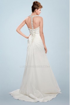 Elegant Beaded Bridal Wedding Dresses WD010344