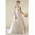 Empire Beaded Chiffon Maternity Bridal Wedding Dresses WD010351