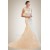 Elegant Trumpet/Mermaid Court Train Lace Bridal Wedding Dresses WD010371