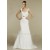 Trumpet/Mermaid Court Train Straps Bridal Wedding Dresses WD010372