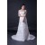A-line Strapless Bridal Wedding Dresses WD010386