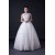 Ball Gown Beaded Appliques Bridal Wedding Dresses WD010391