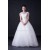 Ball Gown V-neck Beaded Bridal Wedding Dresses WD010393
