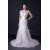 Trumpet/Mermaid Beaded Lace Bridal Wedding Dresses WD010396