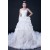 Ball Gown Sweetheart Beaded Cathedral Train Bridal Wedding Dresses WD010398