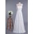 Elegant One Shoulder Floor Length Chiffon Bridal Wedding Dresses WD010419
