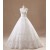 Ball Gown Beaded Straps Lace Bridal Gown Wedding Dress WD010436