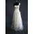 A-line One Shoulder Tulle Bridal Gown Wedding Dress WD010457