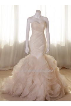 Trumpet/Mermaid Sweetheart Bridal Gown Wedding Dress WD010461