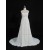 Empire Beaded Chiffon Maternity Bridal Gown Wedding Dress WD010473