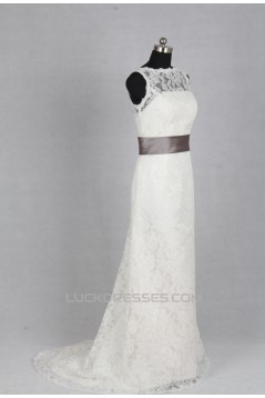 Elegant Lace Bridal Gown Wedding Dress WD010495