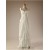Sheath/Column Straps Chiffon Bridal Wedding Dresses WD010503