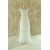 Sheath/Column Beaded Short Sleeves Bridal Wedding Dresses WD010529