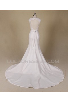 Trumpet/Mermaid Lace Bridal Wedding Dresses WD010549