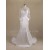 Trumpet/Mermaid 3/4 Sleeves Lace Bridal Wedding Dresses WD010553