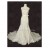 Trumpet/Mermaid Strapless Lace Bridal Wedding Dresses WD010564