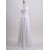 Elegant V-neck Chiffon and Lace Bridal Wedding Dresses WD010576