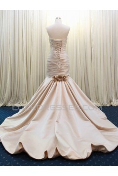Trumpet/Mermaid Bridal Wedding Dresses WD010585