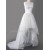High Low One Shoulder Bridal Wedding Dresses WD010593