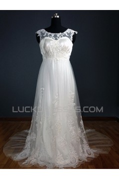 Elegant Lace Bridal Wedding Dresses WD010604