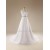 A-line Beaded Lace Bridal Wedding Dresses WD010607
