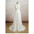 A-line Chiffon and Lace Bridal Wedding Dresses WD010650