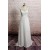 A-line Lace Straps Sleeveless Bridal Wedding Dresses WD010653