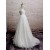 A-line Lace and Tulle Bridal Wedding Dresses WD010672